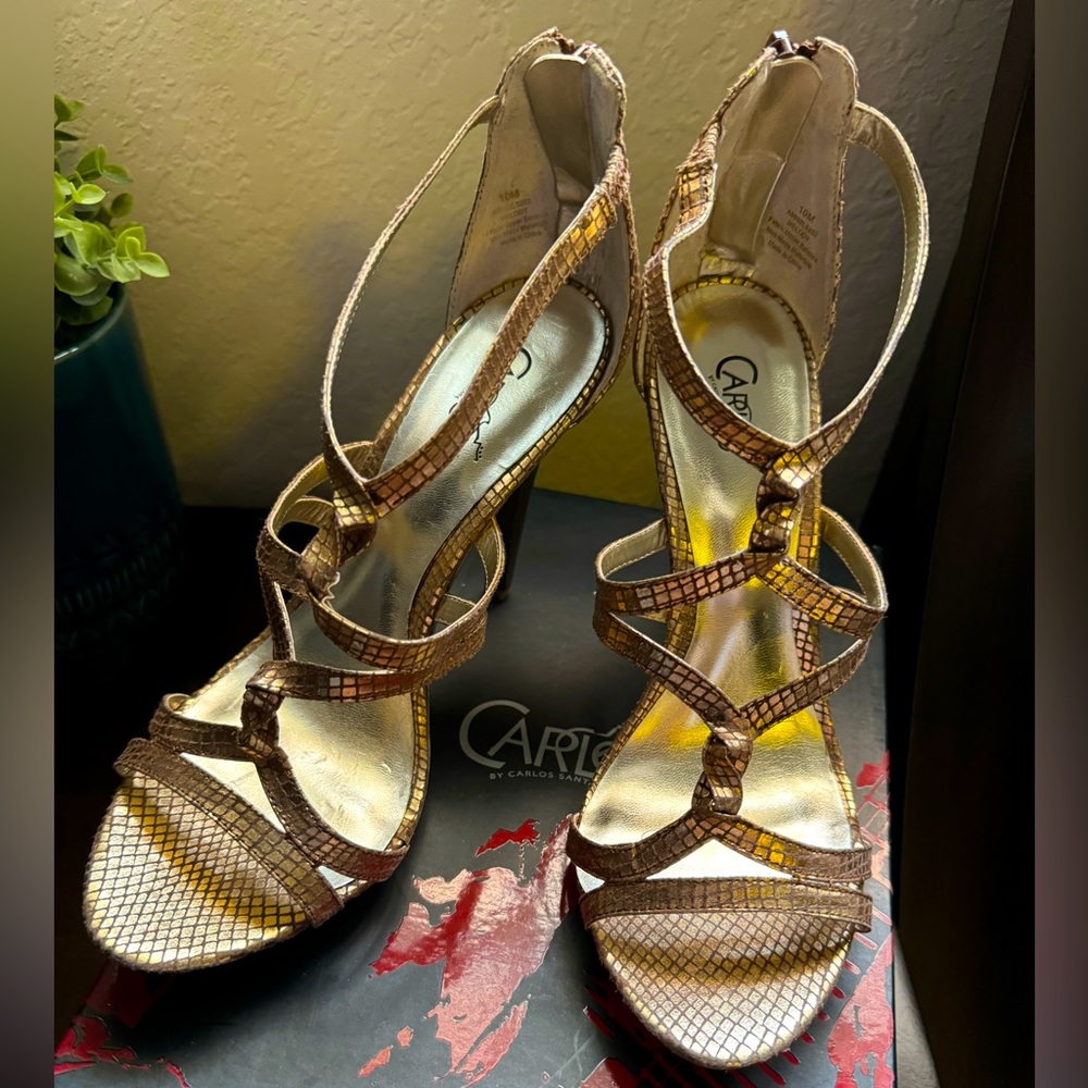 Carlos Santana heels